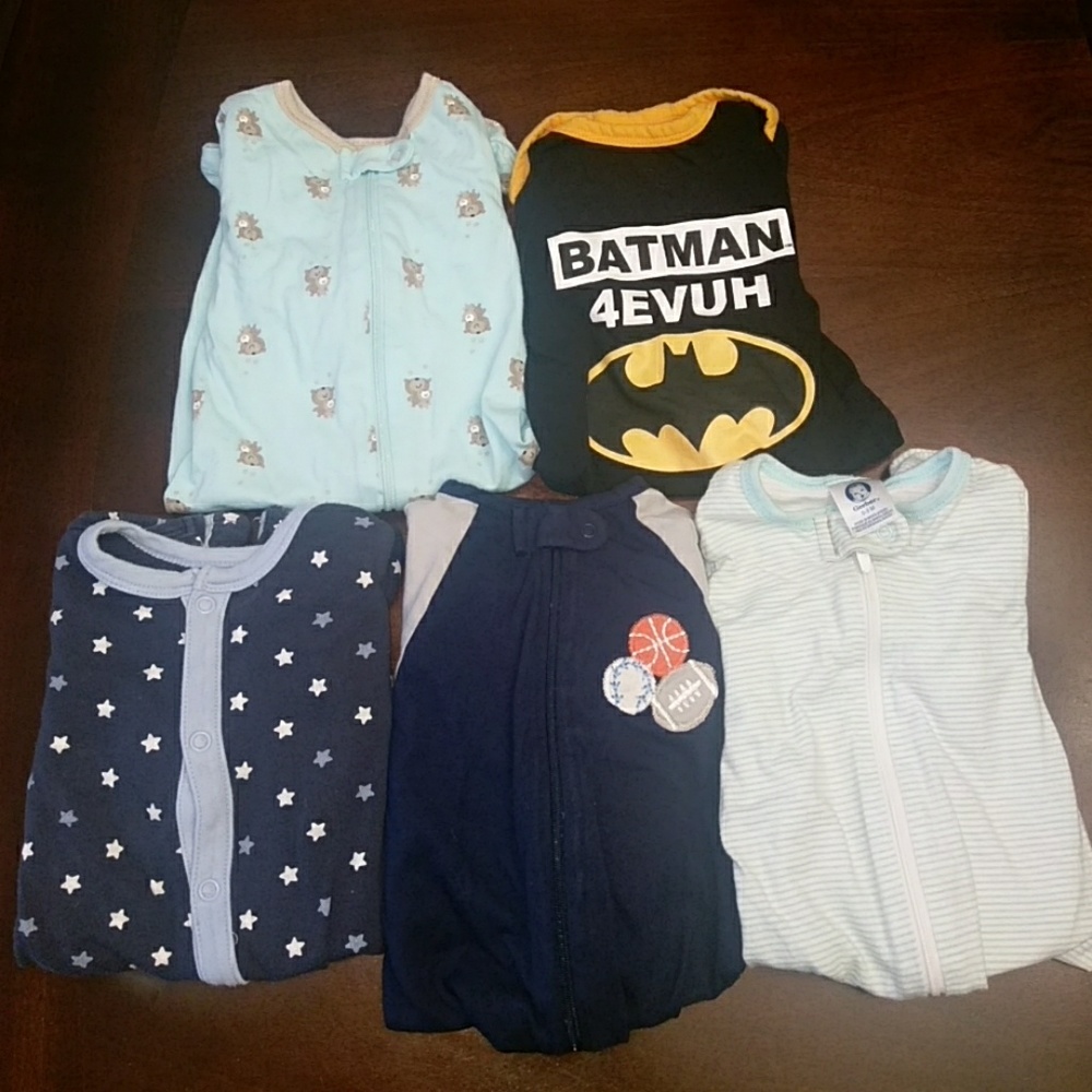 Baby boy Rromper bundle 0-3 months